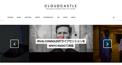 Desktop Screenshot of cloudcastlemag.com
